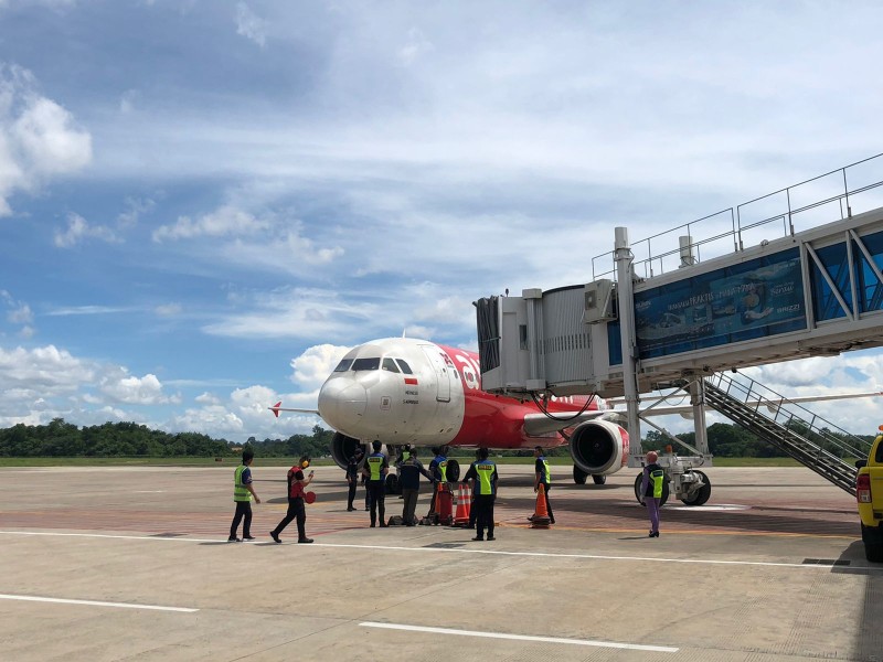 Bandara Kalimarau Terapkan Kebijakan Diskon Tarif Penerbangan Saat Mudik Lebaran 2025