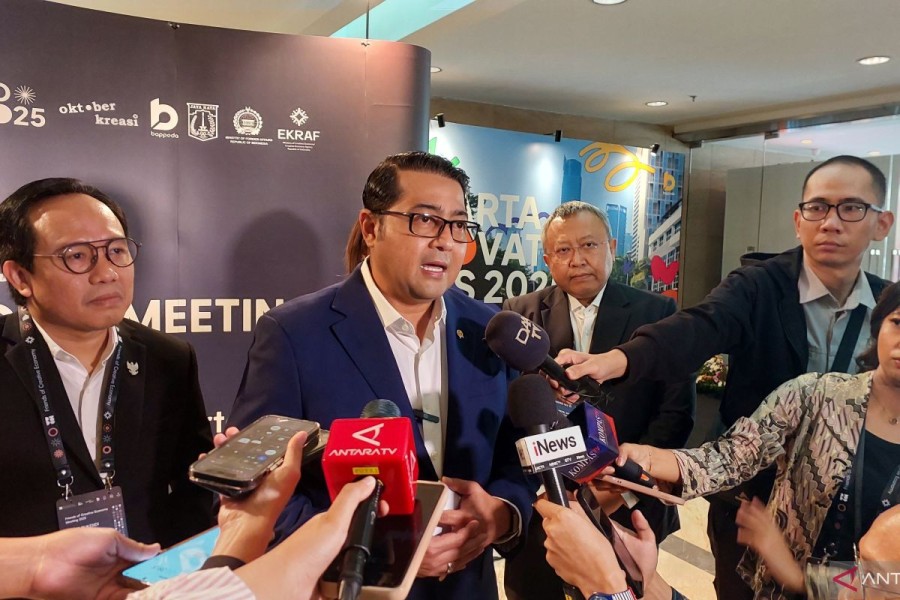 Kemenparekraf Optimistis Ekonomi Kreatif Mampu Tembus Pasar Global Kemenparekraf Optimistis Ekonomi Kreatif Mampu Tembus Pasar Global