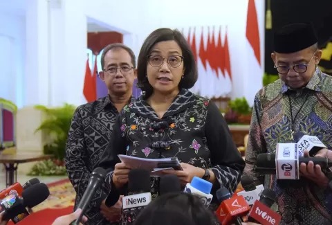 Sri Mulyani Suntikkan Dana ke Bulog untuk Pengadaan Cadangan Beras Pemerintah