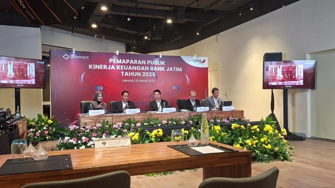 Bank Jatim Sukses Capai Pertumbuhan Laba dan Aset Signifikan Sepanjang Tahun 2025