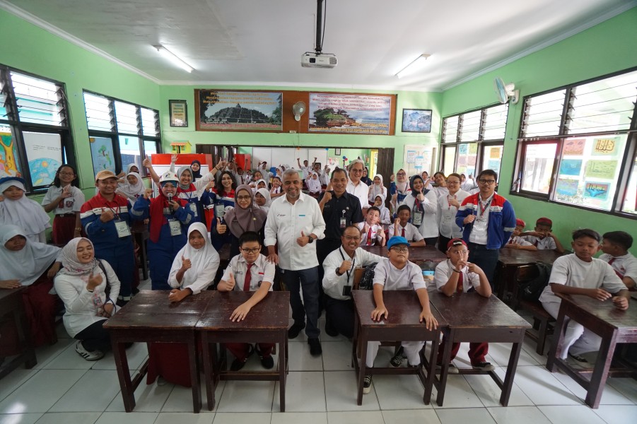 Pertamina dan PHE Realisasikan Program Voluntary Energi Negeri 7.0 untuk Meningkatkan Pendidikan