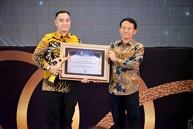 Infrastruktur Maju Lewat Kolaborasi Subandi Raih Penghargaan