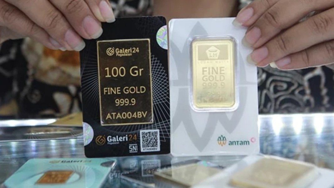 Harga Emas Pegadaian Hari Ini Naik dan Stabil