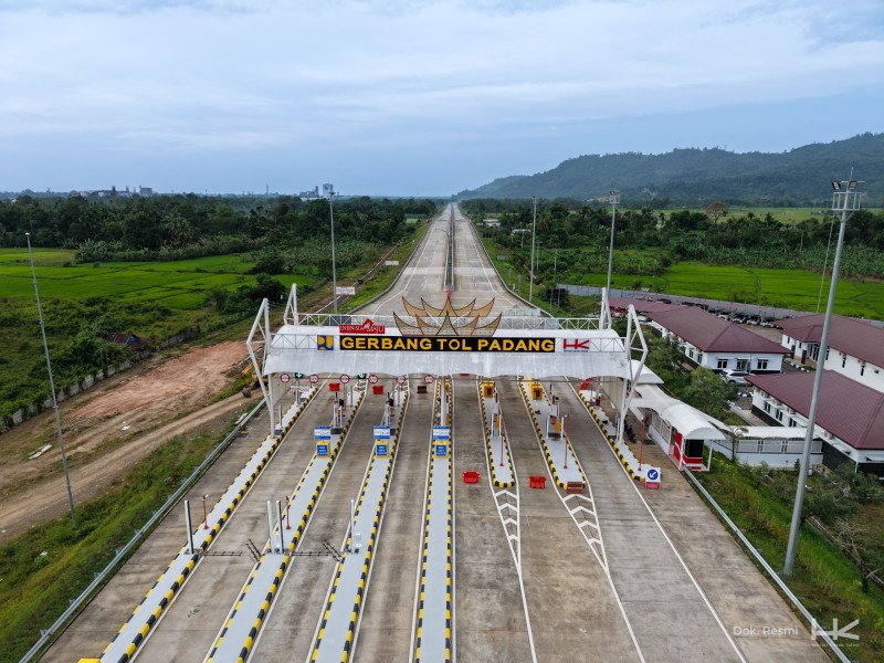 Prediksi Lonjakan Trafik 68,81 di Jalan Tol Trans Sumatera Selama Mudik Lebaran 2025, Hutama Karya Siapkan Berbagai Langkah Antisipasi