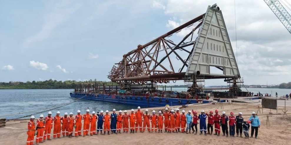 Jacket Manpatu Berlayar, PHM Percepat Produksi Migas Nasional Indonesia