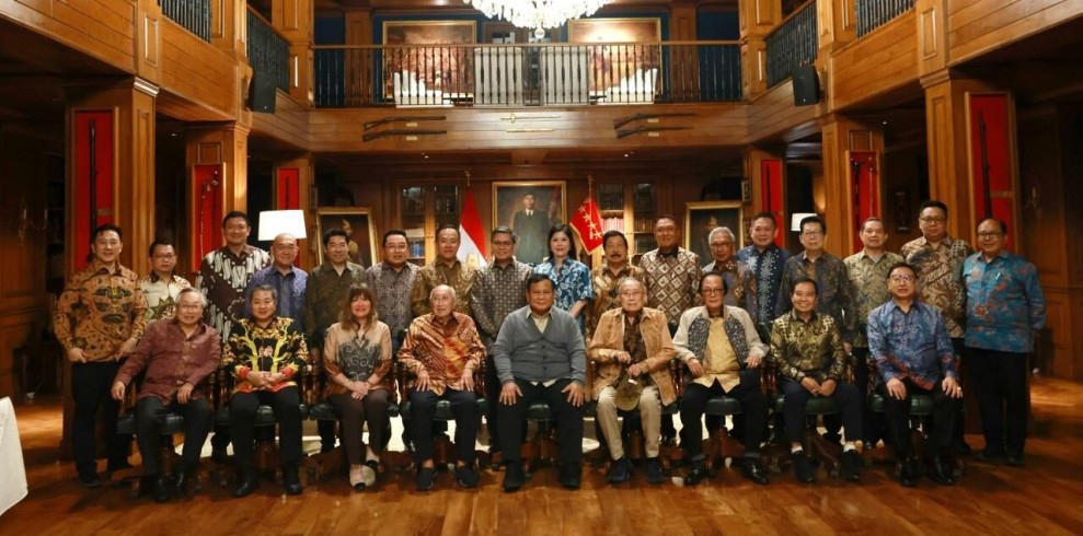 Pertemuan Prabowo dan Apindo Bahas Perluasan Lapangan Kerja Berbagai Sektor