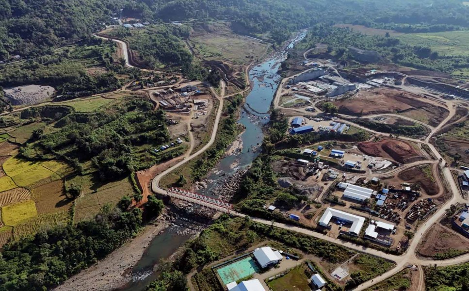 Wijaya Karya Percepat Pembangunan Bendungan Jenelata, Target Fisik Terlampaui