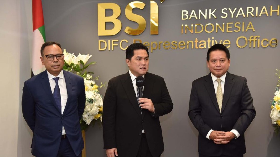 Erick Thohir Tegaskan Proses Pemisahan BSI dari Bank Mandiri Masih Dalam Kajian