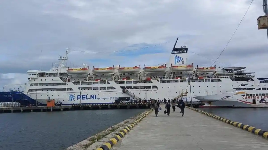 Jadwal Kapal Pelni Rute Surabaya Ambon Bulan Februari 2026 Terbaru