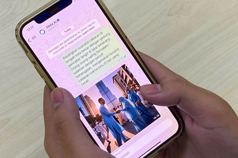 Meta AI Hadirkan Fitur Imagine untuk Dorong Kreativitas Digital di Indonesia