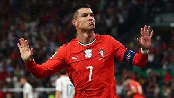 Cristiano Ronaldo Dekati 1.000 Gol Profesional Setelah Rekor Kualifikasi