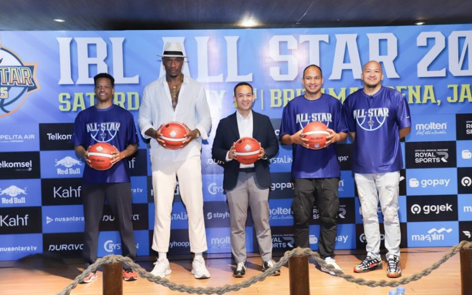IBL All Star 2025 Digelar Hari Ini di Britama Arena, Saksikan Duel Seru Indonesia Stars vs Foreign Stars