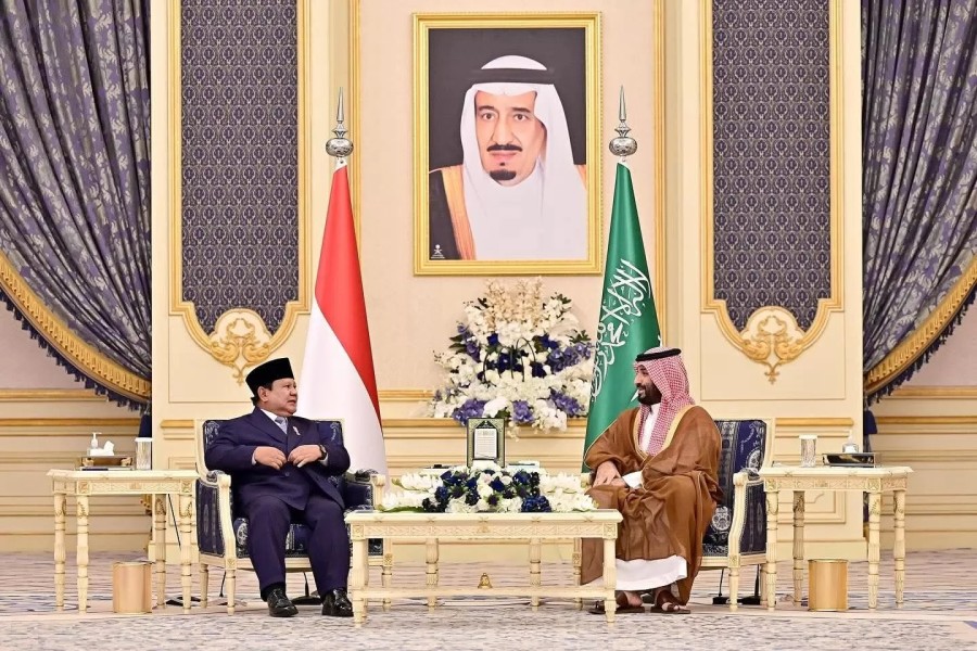 Prabowo Perkuat Kerja Sama RI Arab Saudi