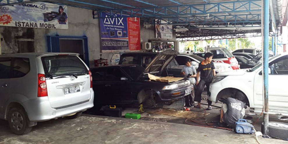Bengkel Mobil Pontianak untuk Perawatan, Perbaikan, & Rekomendasinya