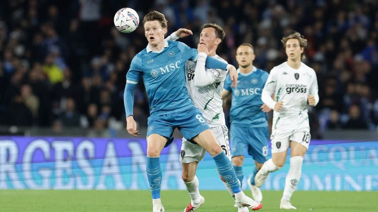 McTominay Bawa Napoli Jaga Asa Juara Serie A dengan Kemenangan 3-0 atas Empoli