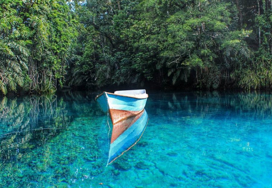 Labuan Cermin Siap Jadi Destinasi Wisata Kelas Dunia dari Hati Berau