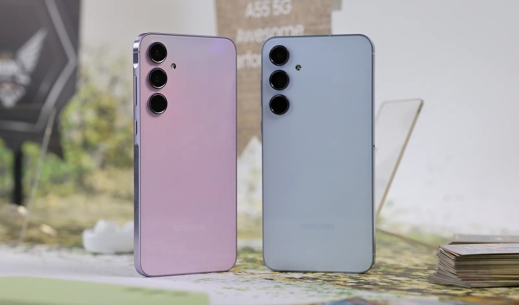 Harga Samsung Galaxy A55 5G Alami Penurunan Tajam di Awal Maret 2025
