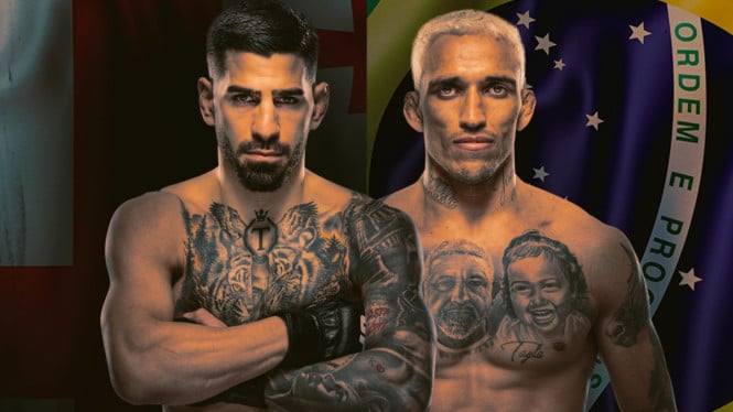 Ilia Topuria dan Akhir Era Charles Oliveira di UFC Lightweight