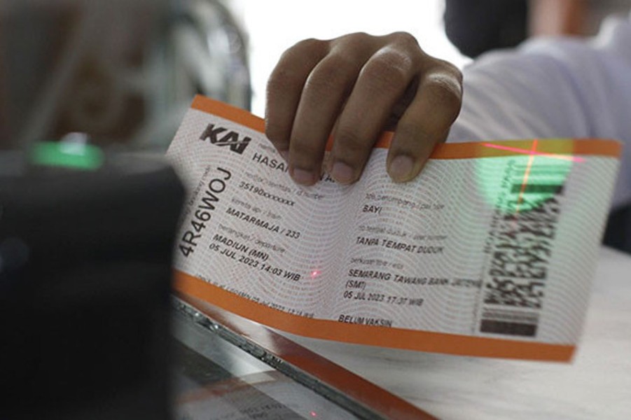 Tiket Kereta H-1 Lebaran 2026 Masih Bisa Dipesan, Masyarakat Diminta Atur Waktu