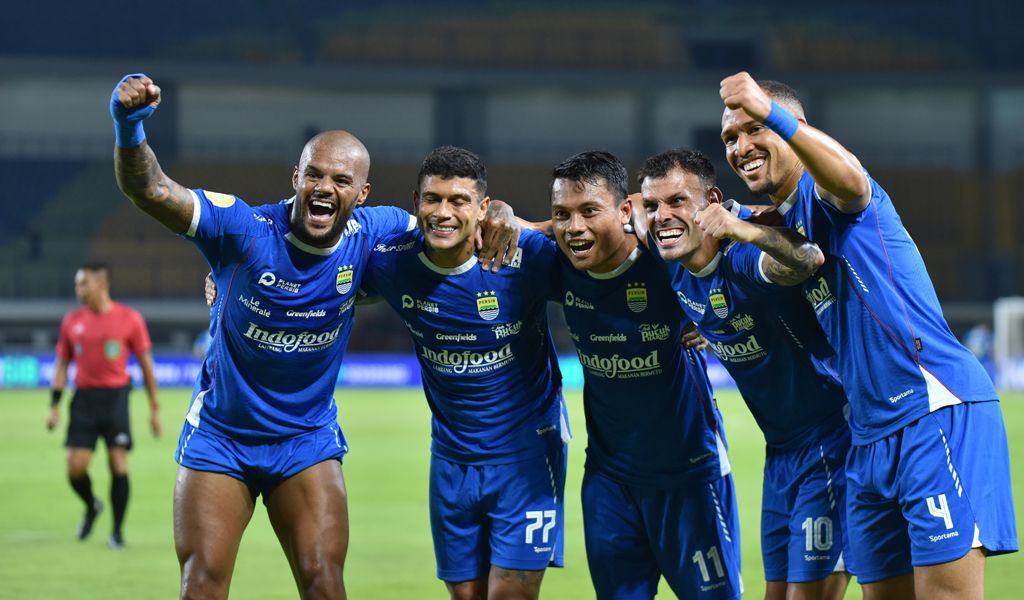 Persib Bandung Siap Hadapi Lion City Sailors ACL 2