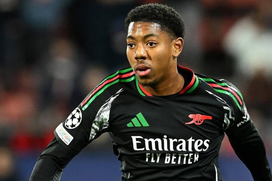 Arsenal Didenda 65.000 Pound Terkait Kartu Merah Myles Lewis-Skelly di Liga Inggris