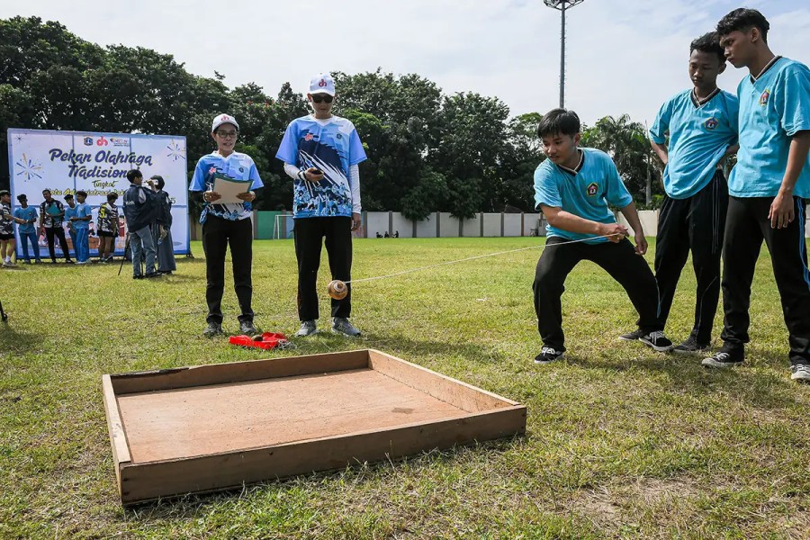 608 Siswa Meriahkan Pekan Olahraga Tradisional Jakarta Barat, Upaya Lestarikan Budaya Sekaligus Bentuk Pembinaan Generasi Muda