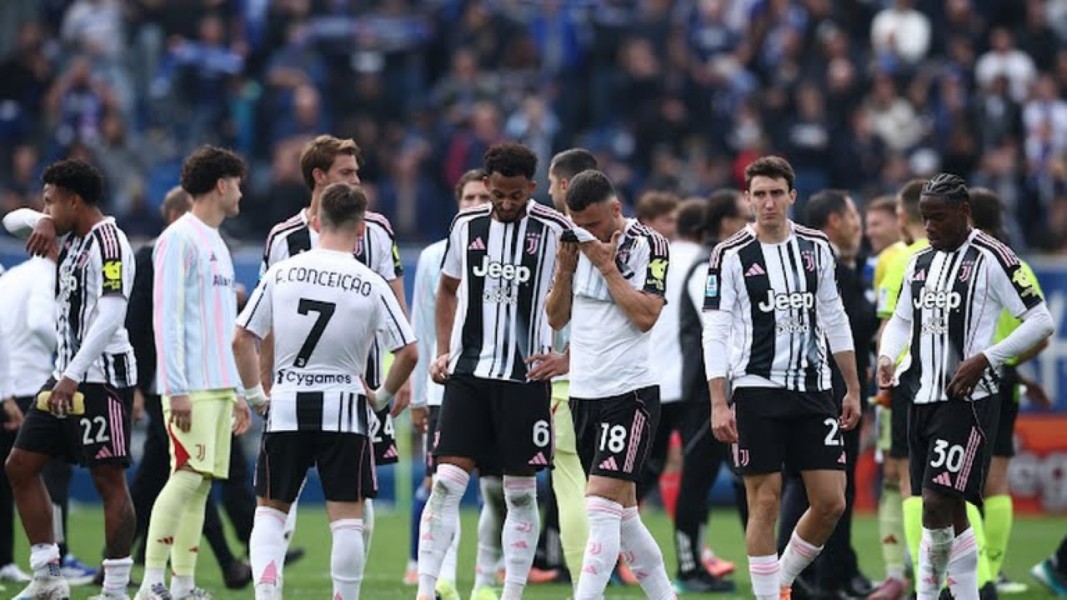 Juventus Terpuruk Usai Kekalahan Telak Dari Como Serie A
