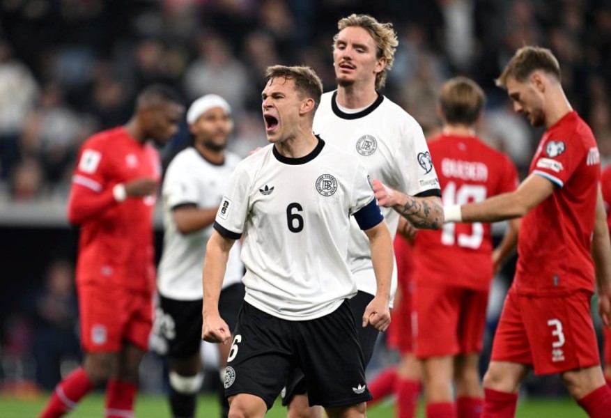 Jerman Bungkam Luksemburg 4-0, Kimmich Cetak Brace