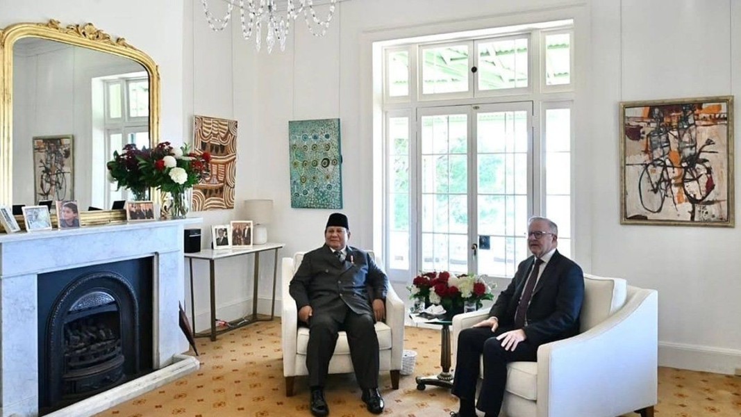 Prabowo dan Albanese Mantapkan Babak Baru Kerja Sama Keamanan RI–Australia