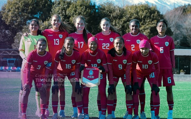 DPR RI Setujui Naturalisasi Empat Pemain Sepak Bola Timnas Putri Indonesia