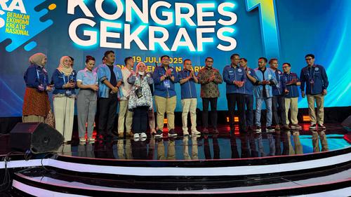 Kemenekraf dan IKA NHI Bandung Bersinergi Perkuat Ekosistem Kreatif Nasional