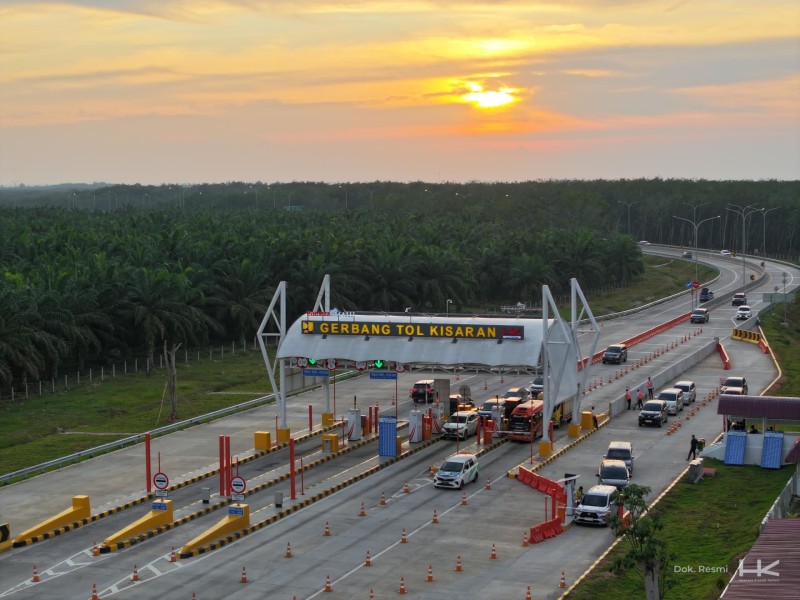 Potongan 20% Tarif Tol Trans Sumatera, Sambut Mudik Lebaran 2025