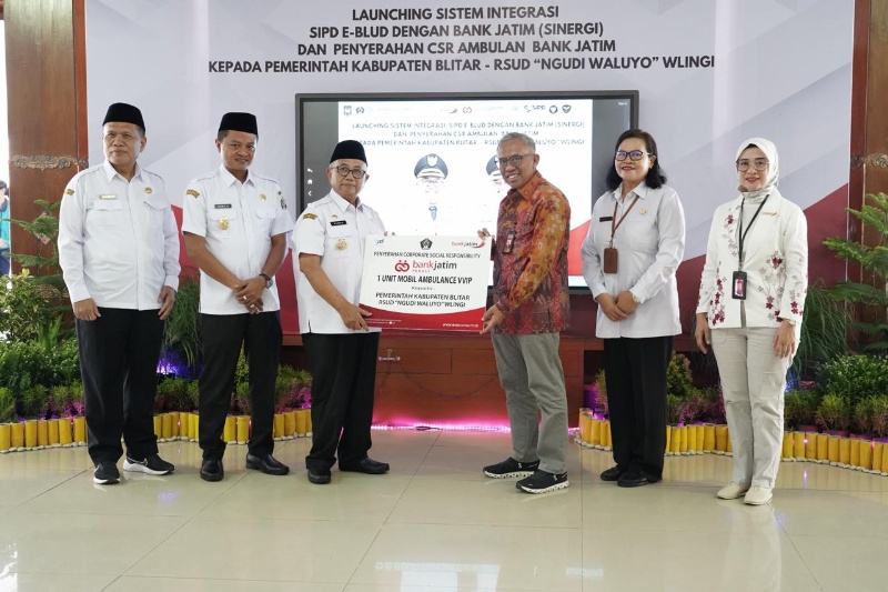 Bupati Ponorogo Apresiasi Dukungan Bank Jatim dalam Pembangunan Daerah