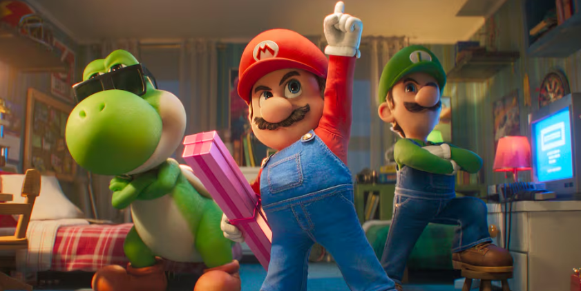 Film Super Mario Galaxy Movie Tampilkan Petualangan Baru di Luar Angkasa