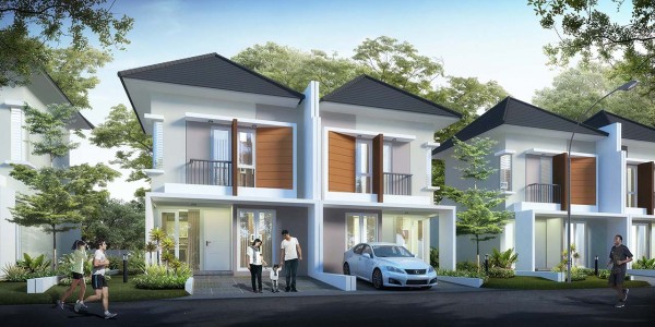 Cluster Clover Dorong Pertumbuhan Pasar Properti Premium Serang