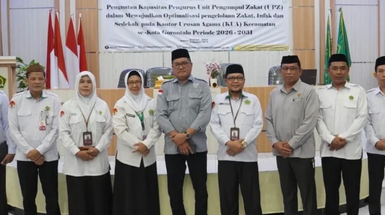Kemenag Kota Gorontalo Perkuat Kapasitas UPZ KUA Guna Optimalkan Pengelolaan Zakat