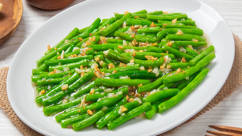 Resep Buncis Bawang Putih Agar Tetap Renyah dan Penuh Rasa di Rumah