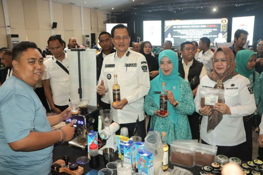 UMKM Didorong Naik Kelas oleh Pemprov Sumsel