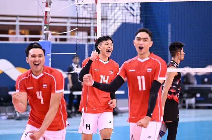 Timnas Voli Rotasi Pemain di Leg 2 SEA V League