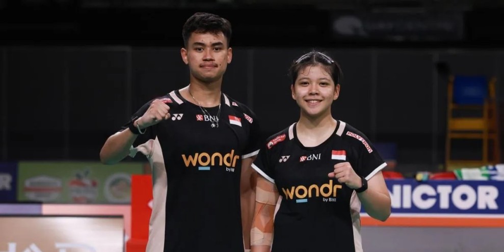 Kejuaraan Asia Jadi Momentum Jafar dan Felisha Tunjukkan Performa Terbaik