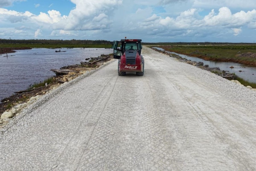 Jhonlin Group Fokus Selesaikan Proyek Food Estate di Papua Selatan