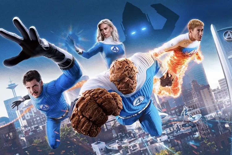 Film Fantastic Four Debut di MCU dengan Nuansa Retro