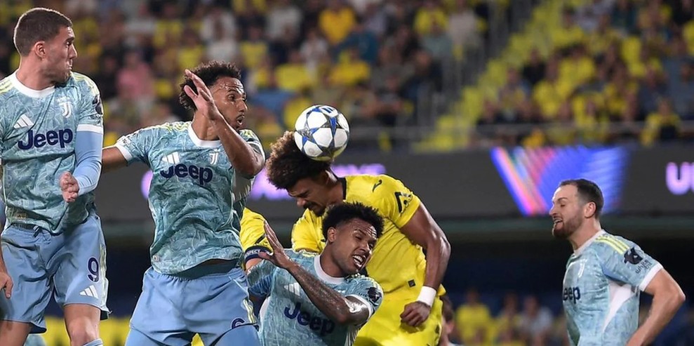 Hasil Villarreal vs Juventus: Duel Sengit Berakhir Imbang