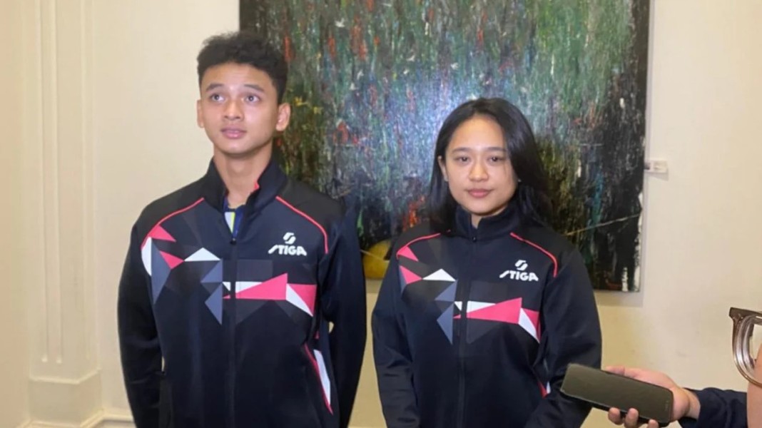 Semangat Tinggi Timnas Tenis Meja Targetkan Medali Emas SEA Games 2025