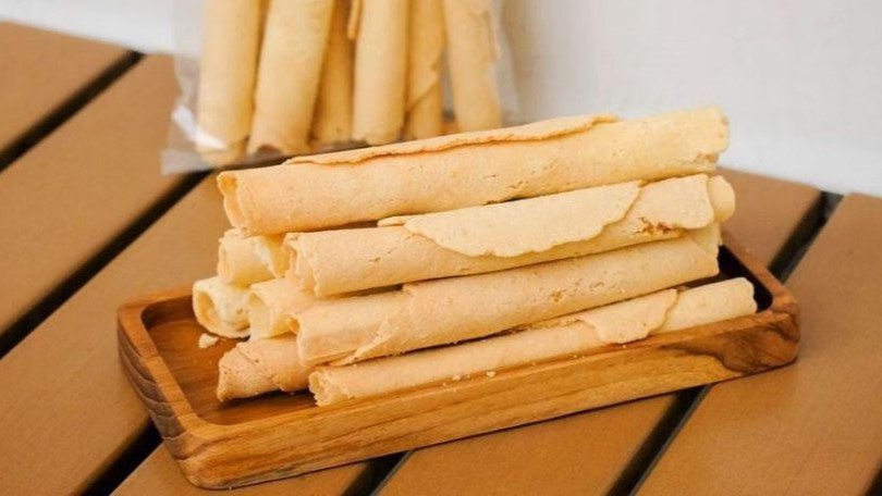 Resep Kue Semprong Renyah dan Gurih, Tips Anti Patah Buat Di Rumah