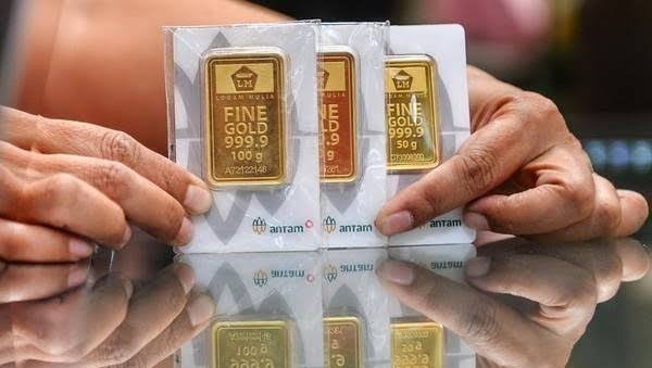 Harga Emas Antam Naik Rekor Hari Ini, Simak Rinciannya