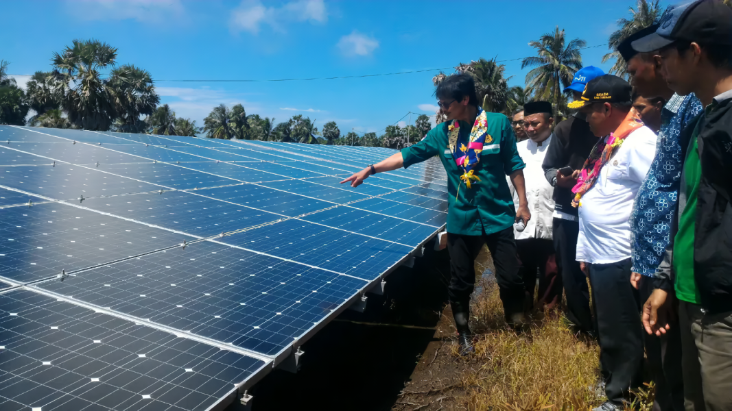Peluang Tenaga Kerja Tumbuh Bersama Akselerasi Energi