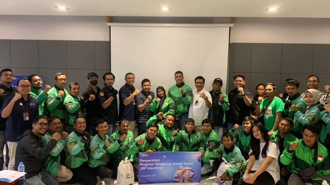 Jasa Raharja Dorong Regulasi Baru Agar Driver Ojol Mendapatkan Perlindungan Hukum