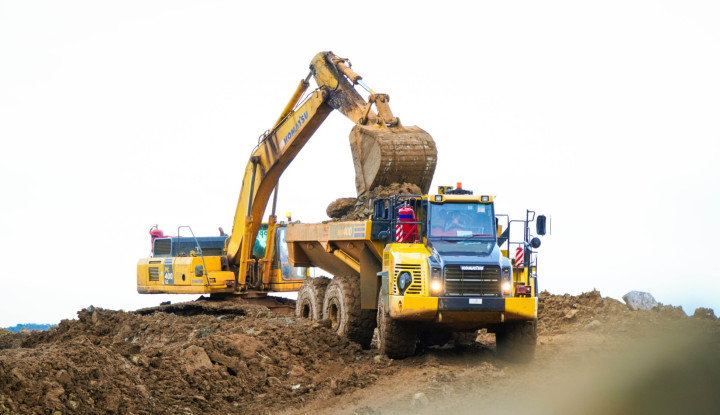PP Presisi Raih Kontrak Baru Proyek Tambang Halmahera Timur