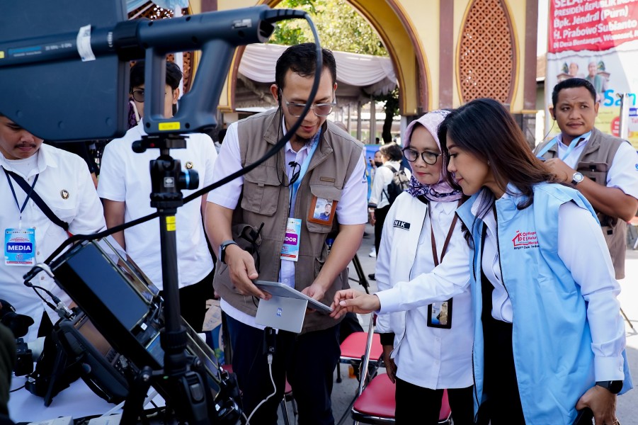 Koperasi Merah Putih Siap Didukung Infrastruktur Digital